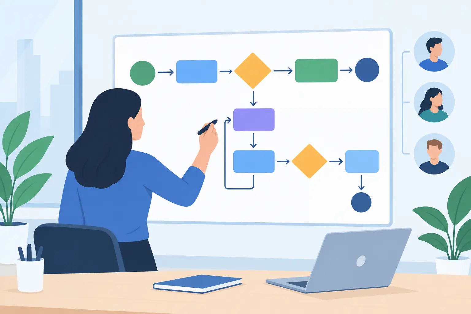 How to map business workflows that really work